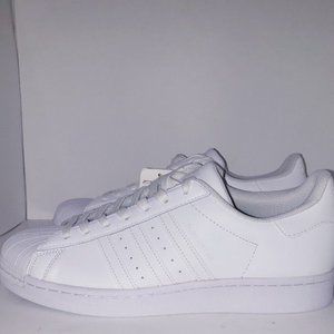 ADIDAS Men's SUPERSTAR SHOES - SIZE:11